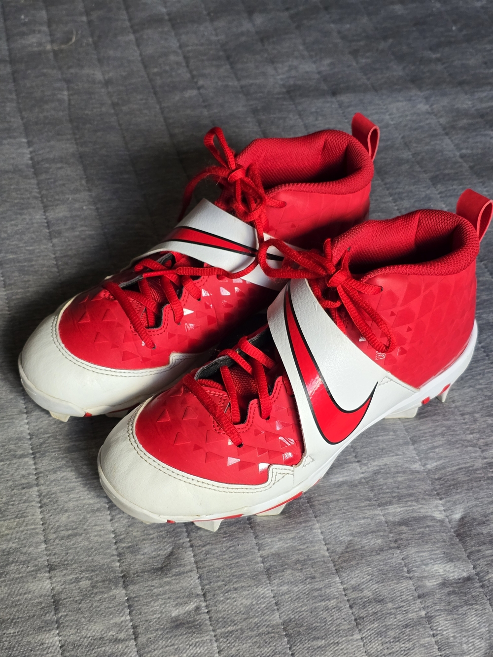 Nike Vapor UltraFly Keystone / FastFlex Youth Baseball & Softball Cleats 5.5 Y - Picture 2 of 10